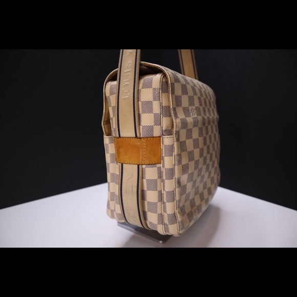 LV Damier Azur Canvas Naviglio Messenger b… - Picture 2 of 9